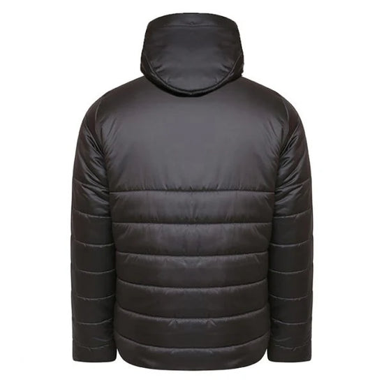 Puma Team Padded Jacket – Black [JPL COACHES]