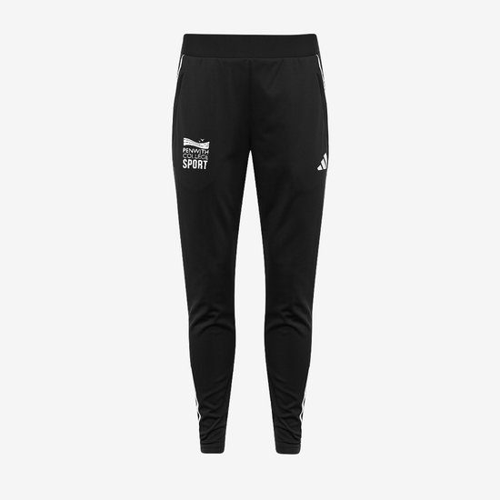 Adidas Womens Tiro 25 Training Pant (Slim) - Black/Grey [Penwith College]