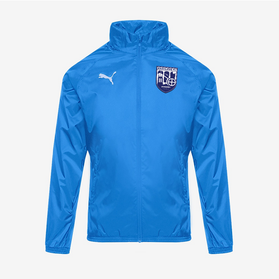 Puma teamGOAL 24 All Weather Jacket - Ignite Blue [RADCLIFFE ACADEMY]