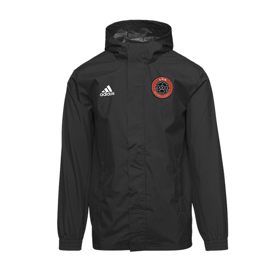 Adidas Entrada 22 All Weather Jacket - Black [LPA Academy]