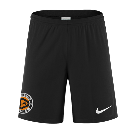 Nike Park III Shorts - Black/White [DULWICH VILLAGE]