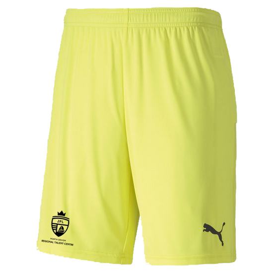 Puma Goal Shorts – Fluo Yellow [JPL North Devon]