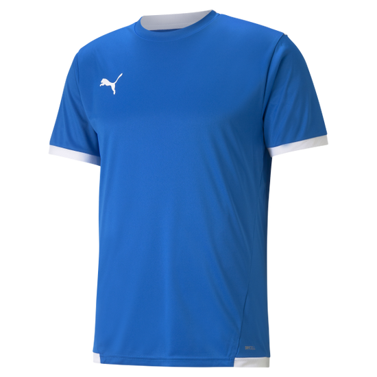 Puma teamLIGA Jersey – Electric Blue/White