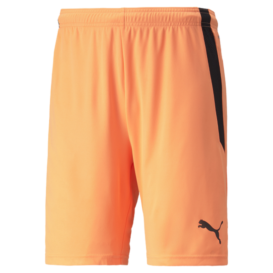 Puma teamLIGA Shorts – Neon Citrus/Black **GOAL KEEPER SHORT** (Rep Team 23/24)