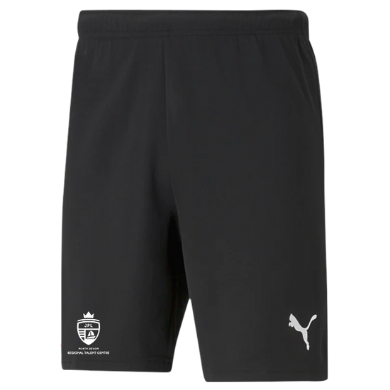 Puma teamRISE Shorts – Black [JPL North Devon]