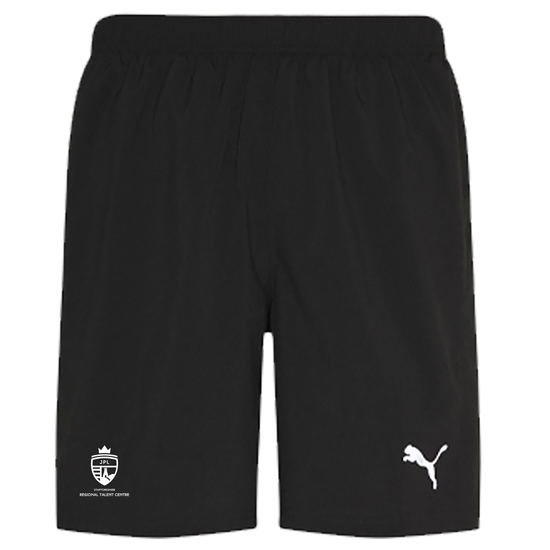 Puma teamRISE Shorts – Black [JPL HAMPSHIRE]