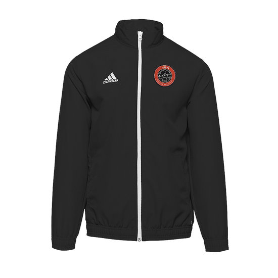 Adidas Entrada 22 Presentation Jacket - Black (Coach Kit) [LPA Academy]