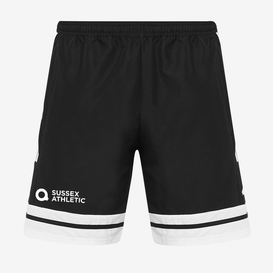 Adidas Squadra 25 Down Time Shorts - Black/White (Staff) [JPL Sussex]