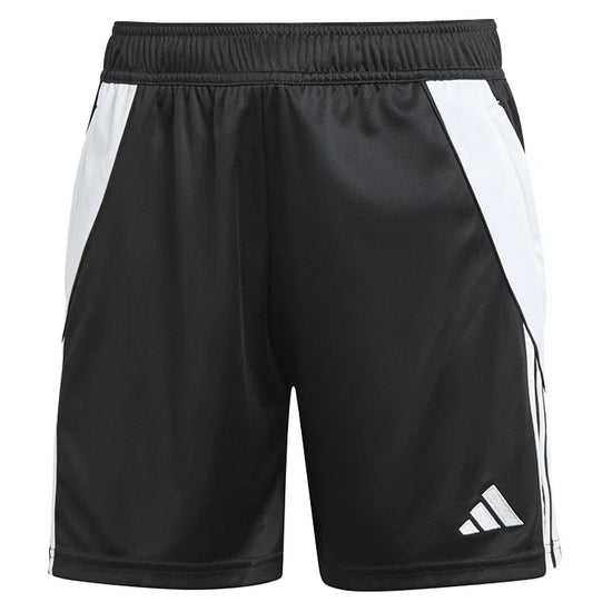 adidas Womens Tiro 24 Shorts - Black/White [LLS]