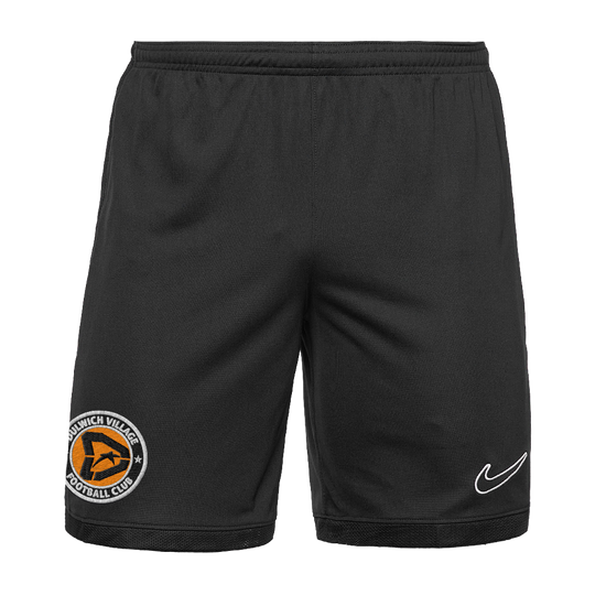 Nike Academy 25 Knitted Shorts - Black/White [DULWICH VILLAGE]