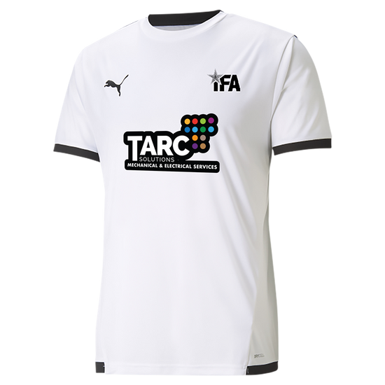 Puma teamLIGA Jersey – White/Black [IFA]