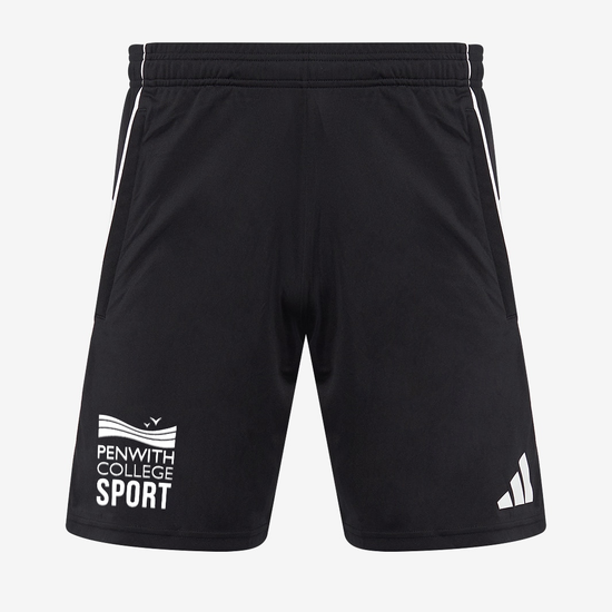 Adidas Tiro 25 Down Time Shorts - Black/Grey [Penwith College]