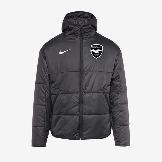 Nike Academy Pro 24 All Weather Jacket - Black/White (Coach Kit) [SEAGULLS FC]