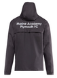 Staff - Nike Academy 25 Rain Jacket - Black/White [MAP]