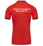 Nike Academy 25 SS Training Shirt - University Red/Black/White [MAP]