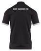 Staff - Nike Academy 25 SS Polo - Black/Wolf Grey/White [MAP U9 JUNIORS]