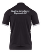 Staff - Nike Academy 25 SS Polo - Black/Wolf Grey/White [MAP]