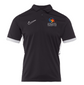 Staff - Nike Academy 25 SS Polo - Black/Wolf Grey/White [MAP U9 JUNIORS]