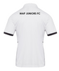 Staff - Nike Academy 25 SS Polo - White/Black/Wolf Grey [MAP U9 JUNIORS]