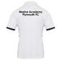 Staff - Nike Academy 25 SS Polo - White/Black/Wolf Grey [MAP]