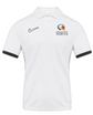 Staff - Nike Academy 25 SS Polo - White/Black/Wolf Grey [MAP U9 JUNIORS]