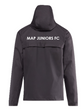 Nike Academy 25 Rain Jacket - Black/White [MAP U9 JUNIORS]