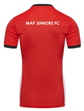 Nike Academy 25 SS Training Shirt - University Red/Black/White [MAP U9 JUNIORS]