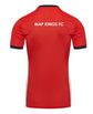 Nike Academy 25 SS Training Shirt - University Red/Black/White [MAP]