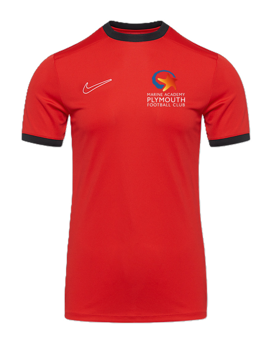 Nike Academy 25 SS Training Shirt - University Red/Black/White [MAP U9 JUNIORS]