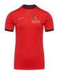 Nike Academy 25 SS Training Shirt - University Red/Black/White [MAP U9 JUNIORS]