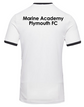 Staff - Nike Academy 25 SS Training Shirt - White/Black/Wolf Grey [MAP]