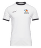 Staff - Nike Academy 25 SS Training Shirt - White/Black/Wolf Grey [MAP U9 JUNIORS]