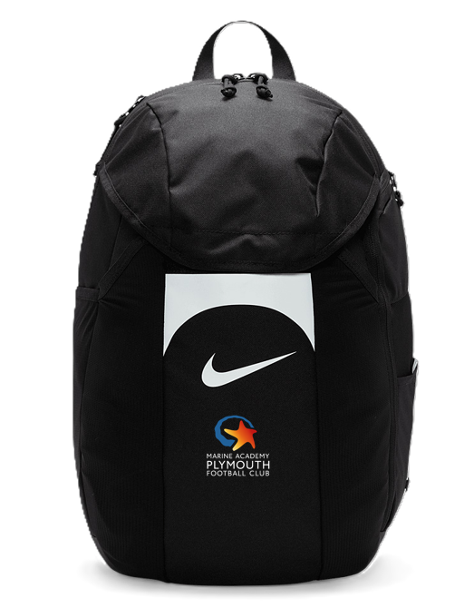 Nike Academy Team Backpack - Black/Black/White [MAP U9 JUNIORS]