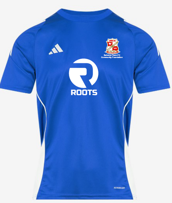 Adidas Tiro 24 SS Shirt - Royal/White [SWINDON TOWN FC]