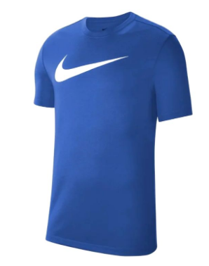 Nike Park 20 Hybrid SS Logo Tee - Royal Blue/White [SEAGULLS FC]