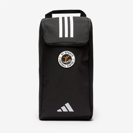 adidas Tiro League Boot Bag - Black/White[GT Sports]