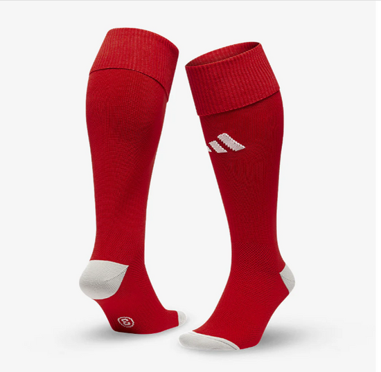 adidas Milano 23 Socks - Team Power Red 2/White [CHELTENHAM ACADEMY]