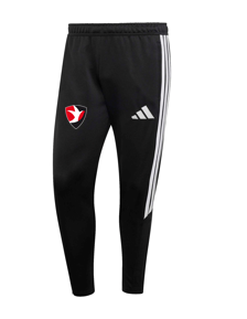 adidas Tiro 26 League Slim-Fit Zip-Pocket Training Track Pants - Black/White [CHELTENHAM ACADEMY]