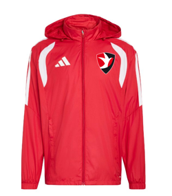 adidas Tiro 26 League Hooded Windbreaker - Team Power Red 2/White [CHELTENHAM ACADEMY]
