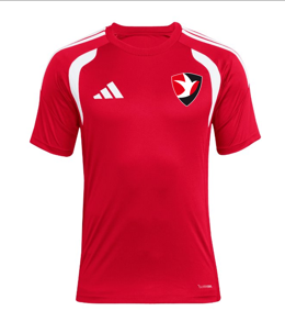 adidas Tiro 26 League SS Shirt - Team Power Red 2/White [CHELTENHAM ACADEMY]