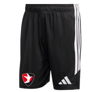 adidas Tiro 26 League Zip-Pocket Training Shorts - Black/White [CHELTENHAM ACADEMY]