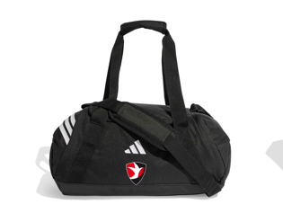 adidas Tiro Duffle Bag (Small) - Black/White [CHELTENHAM DEVELOPMENT]