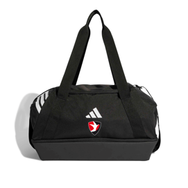 adidas Tiro Duffle Bag with Bottom Compartment (Small) - Black/White [CHELTENHAM ACADEMY]