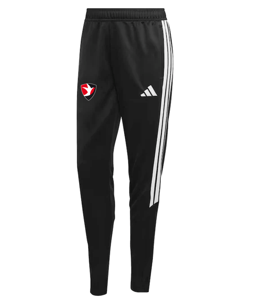 adidas Womens Tiro 26 League Zip-Pocket Training Track Pants - Black/White [CHELTENHAM ACADEMY]