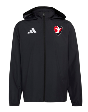 adidas Entrada 26 Hooded Multi Jacket - Black [CHELTENHAM DEVELOPMENT]