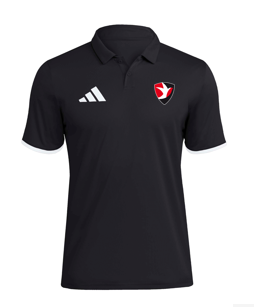 adidas Entrada 26 SS Polo - Black/White [CHELTENHAM DEVELOPMENT]