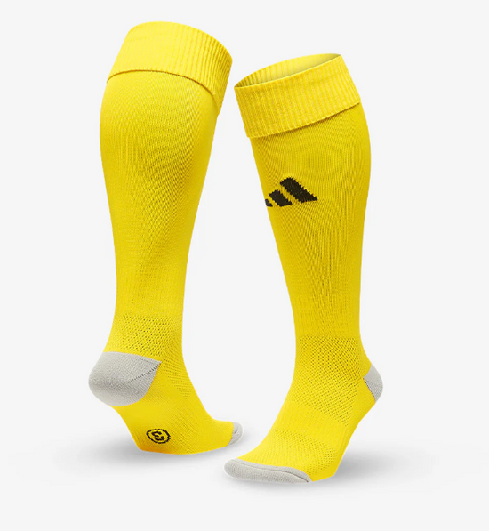 adidas Milano 23 Socks - Team Yellow/Black [CHELTENHAM DEVELOPMENT]