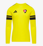 adidas Junior Squadra 25 LS Shirt - Team Yellow/Black [CHELTENHAM DEVELOPMENT]
