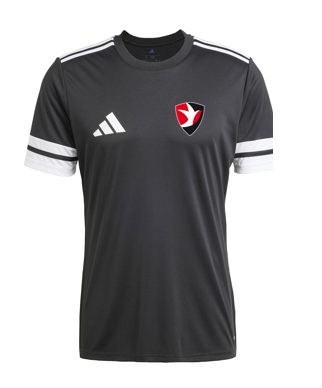 adidas Squadra 25 Slim SS Shirt - Black/White [CHELTENHAM DEVELOPMENT]