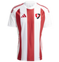 adidas Striped 24 SS Shirt - White/Team Power Red [CHELTENHAM DEVELOPMENT]
